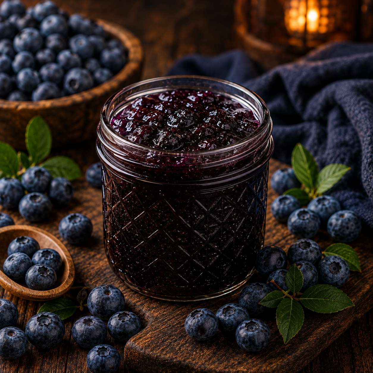 Blueberry Jam